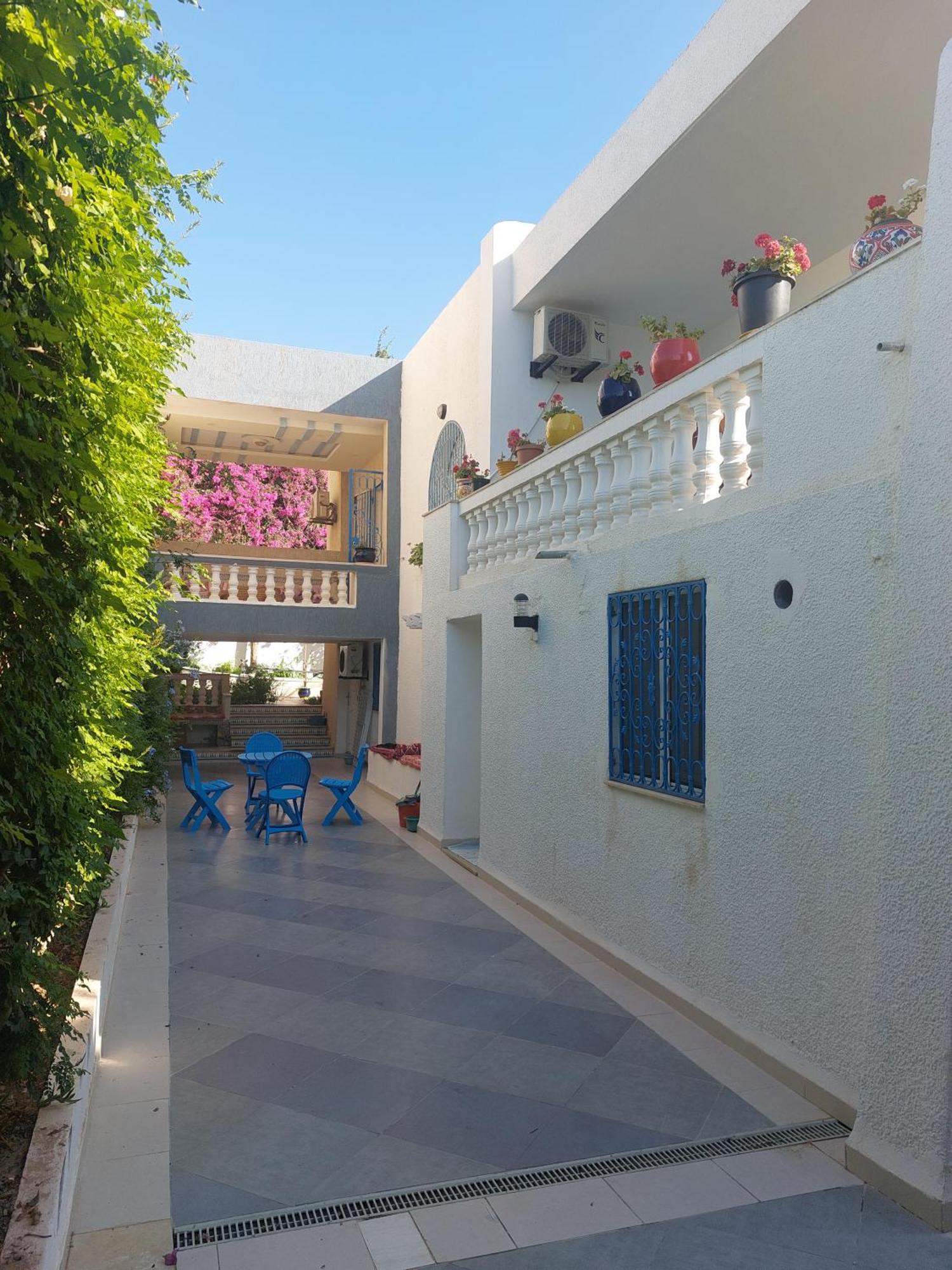 Villa Azaiiza Sousse Exterior photo